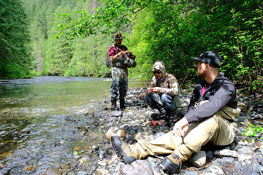 Cutts & Bows: Upper Skagit River