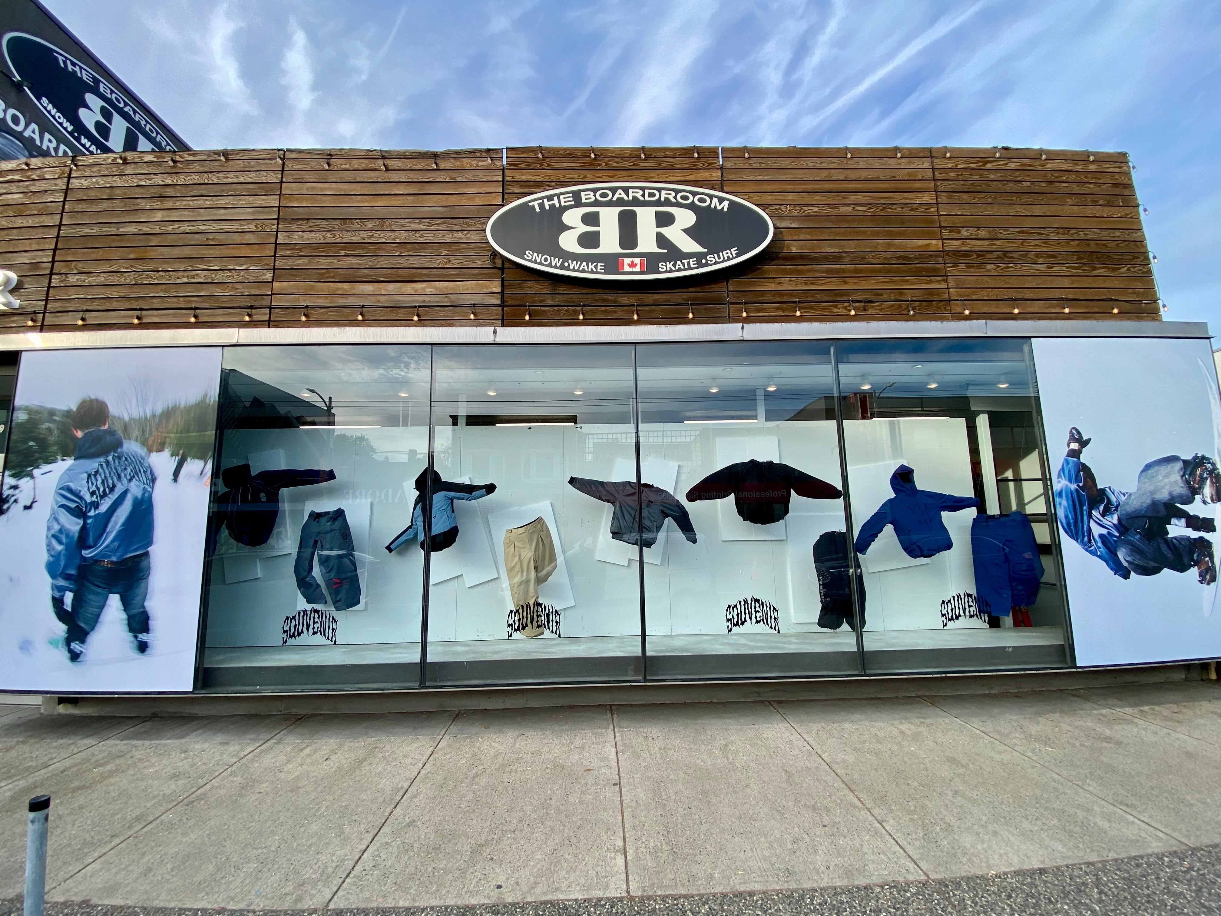 Souvenir Window at Boardroom W4th