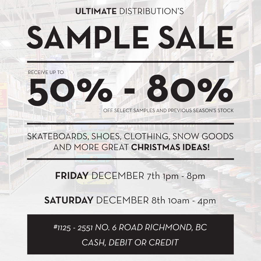 Sample Sale