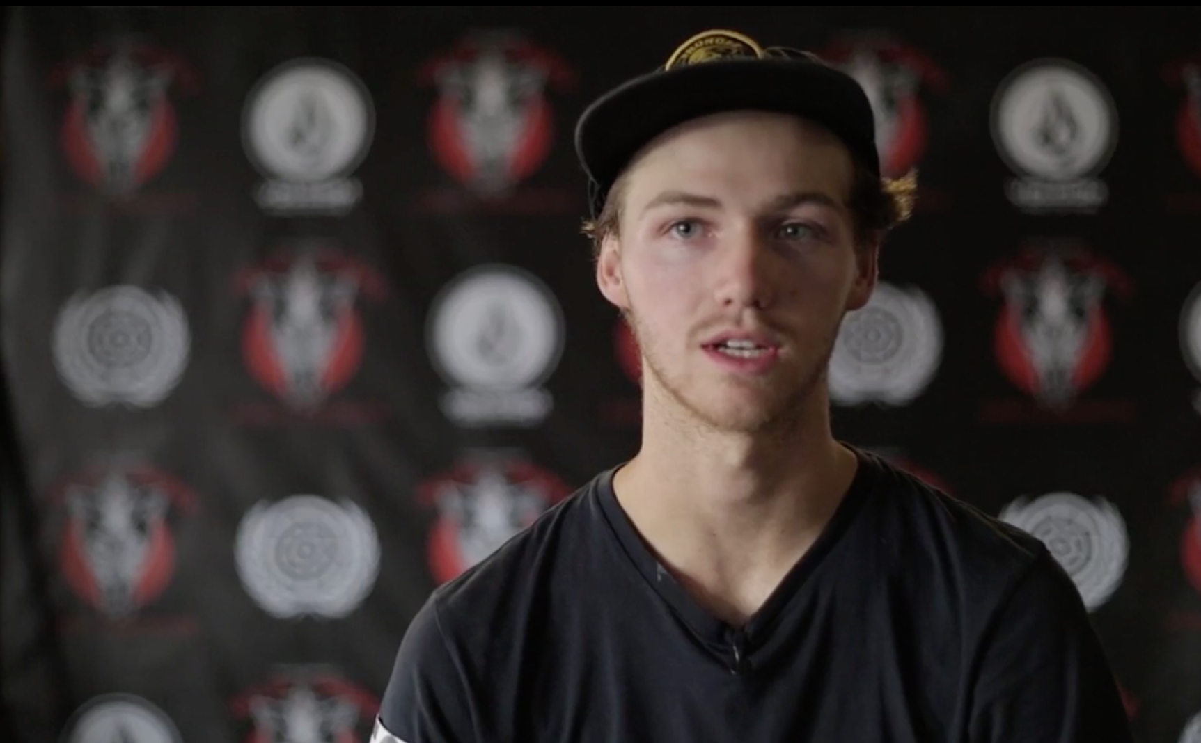 Michael Ray Goes To Volcom Finals At The Berrics