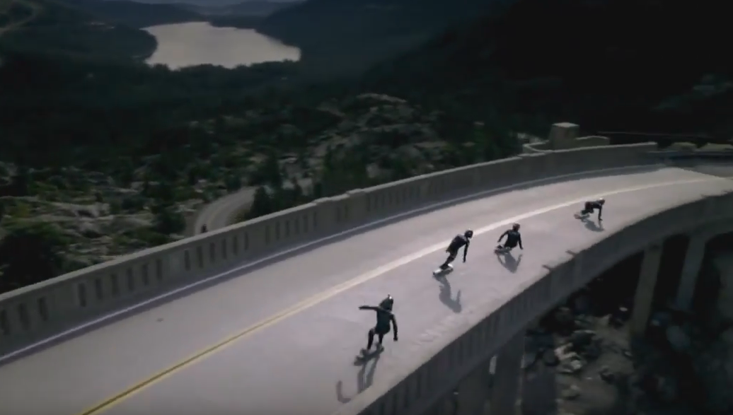 Sector 9 Downhill Division Takes on Donner Pass