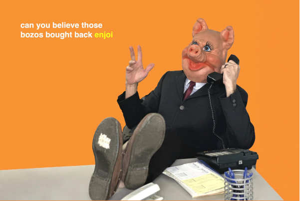 Louie has enjoi back!