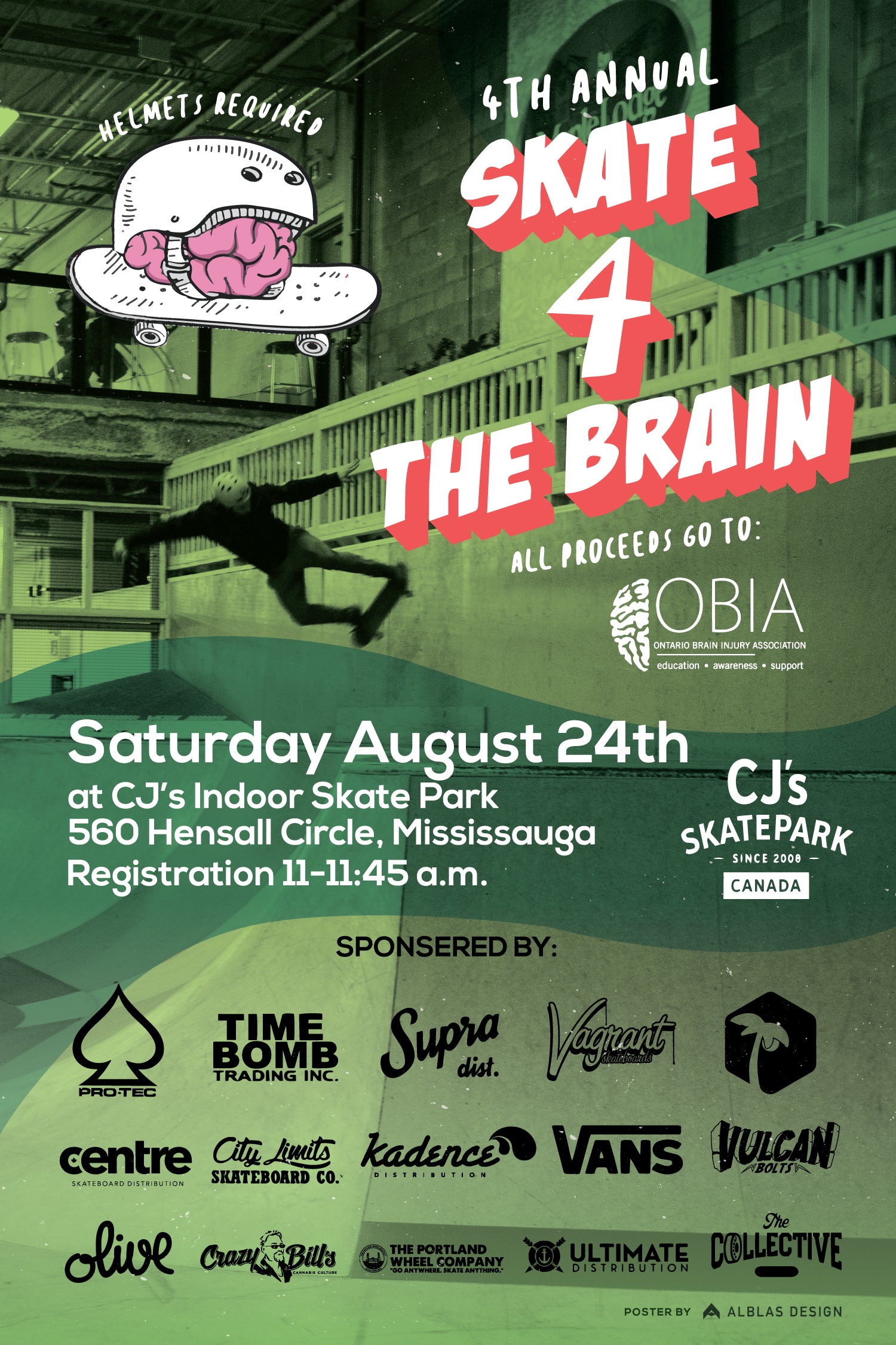 Skate 4 The Brain