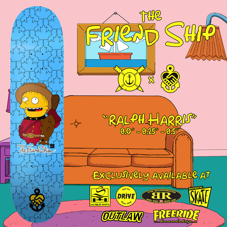The Friend Ship "Ralph Harris"