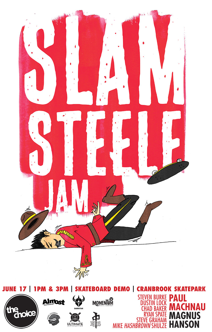 Slam Steele Jam