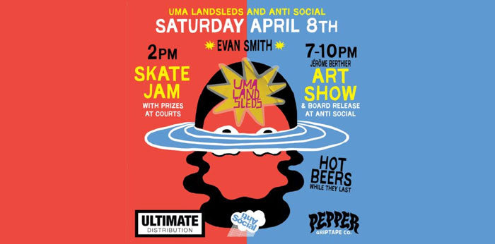 UMA LANDSLEDS AND ANTISOCIAL