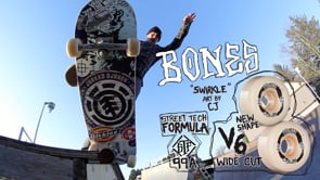 Adam Hopkins - BONES Wheels V6