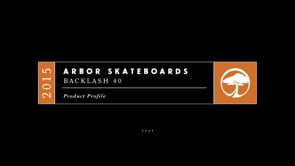 Arbor Skateboards: 2015 Product Profiles - Tissen and the Backlash 40