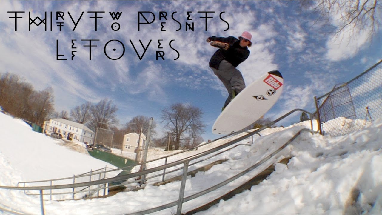 Chris Grenier & Scott Stevens: 2032 LeftOvers