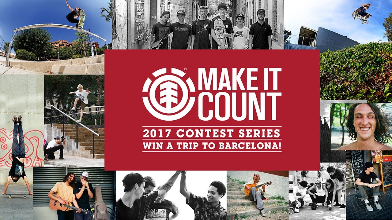 Element "MAKE IT COUNT" 2017