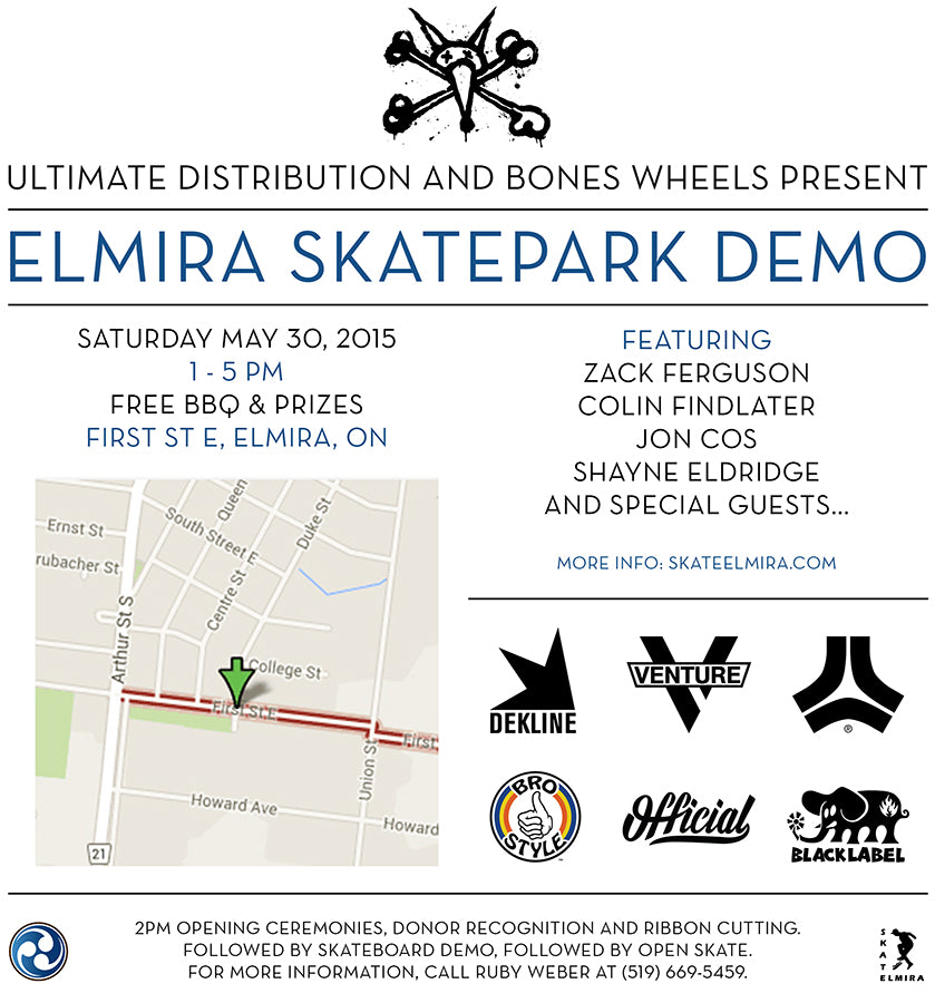 Elmira Skatepark Demo