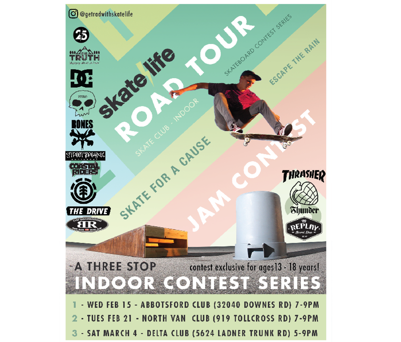 Skate Life Road Tour