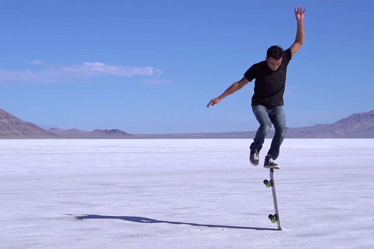 Kilian Martin: Searching Sirocco