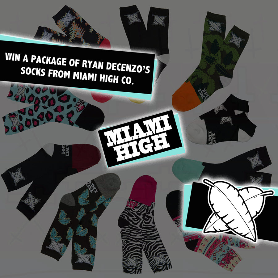 Miami High Co. Giveaway