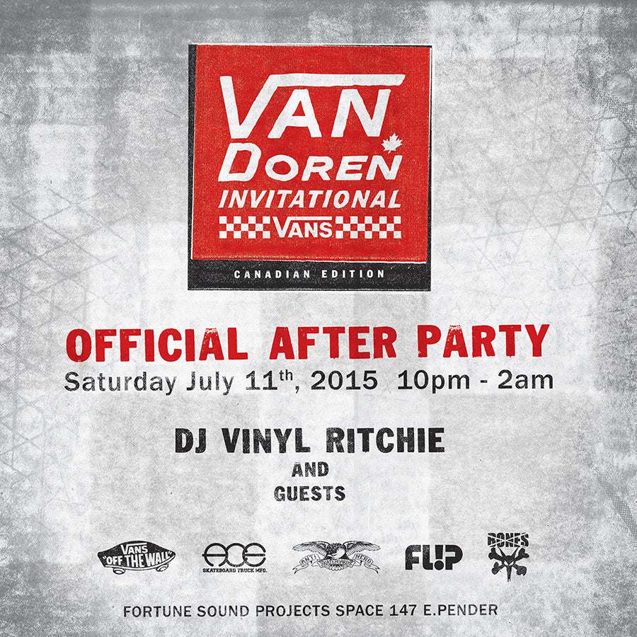 Van Doren Official After Party