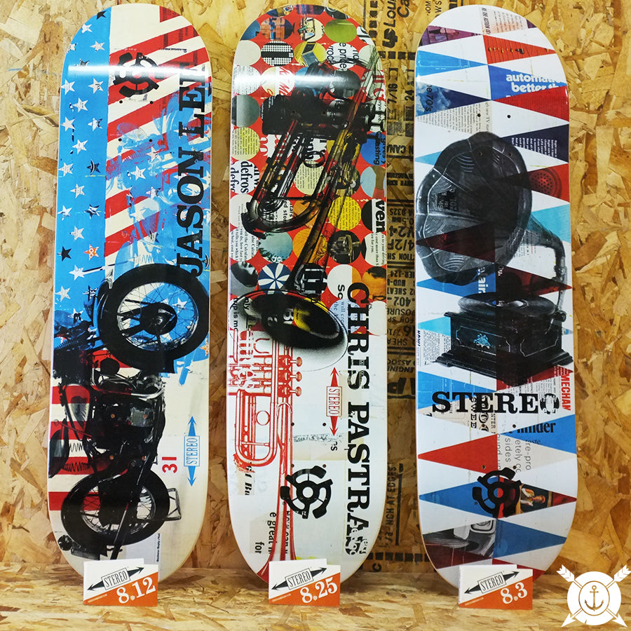 Stereo Skateboards Americana Series