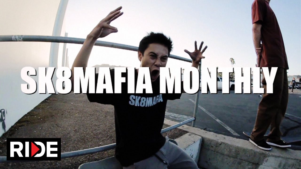 SK8MAFIA MONTHLY : JUNE 2015