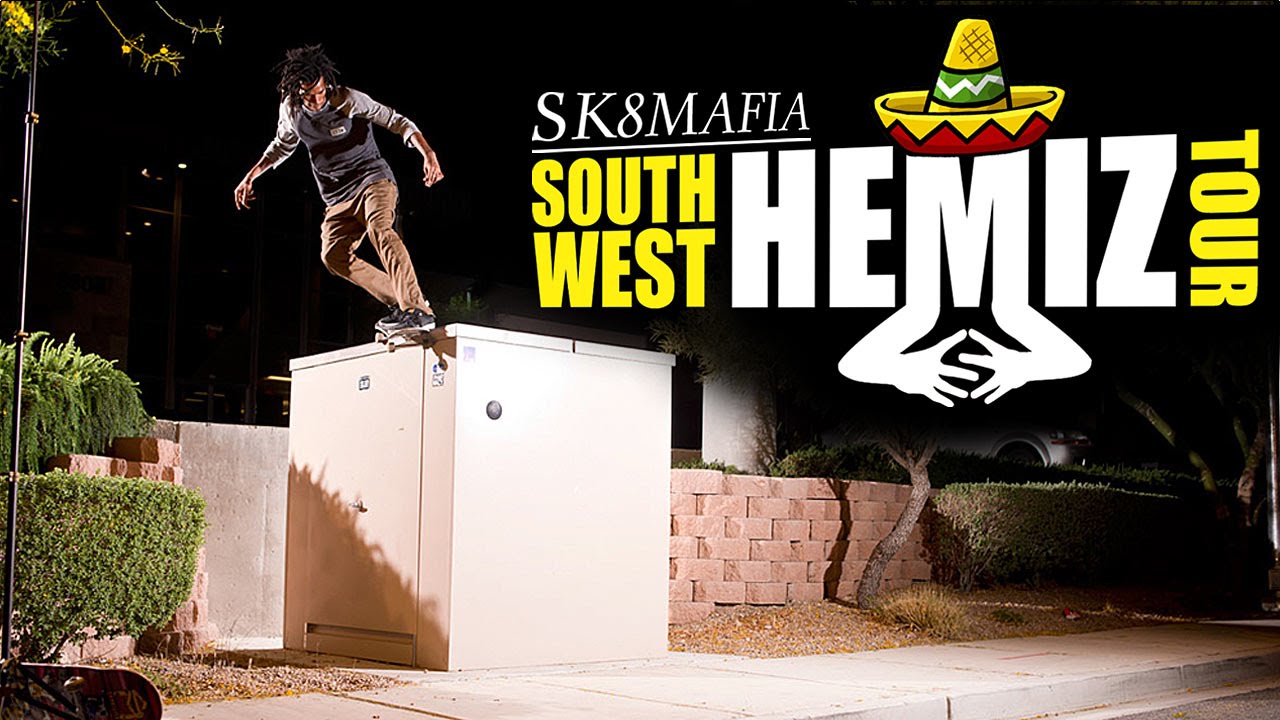 SK8Mafia's "Southwest Hemiz Tour"