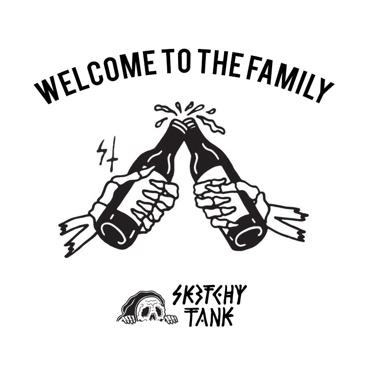 Welcome Sketchy Tank