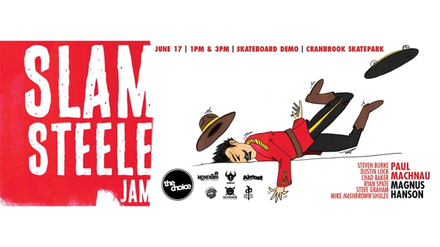 Slam Steele Jam 2017