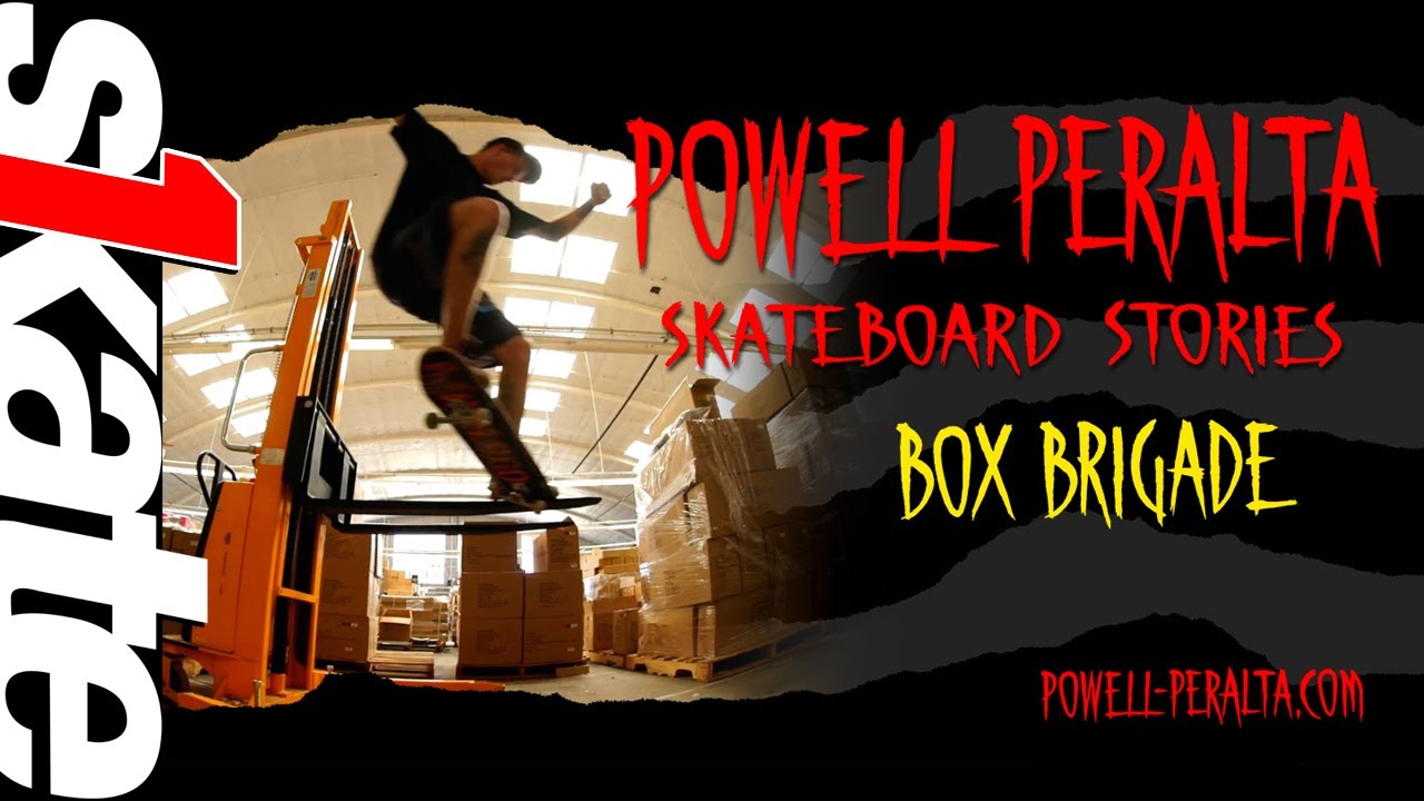 The Box Brigade - Skate One Shipping Department