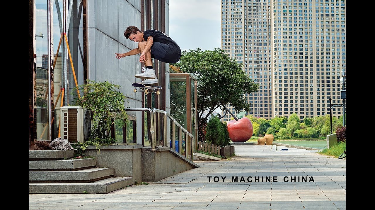 Toy Machine China