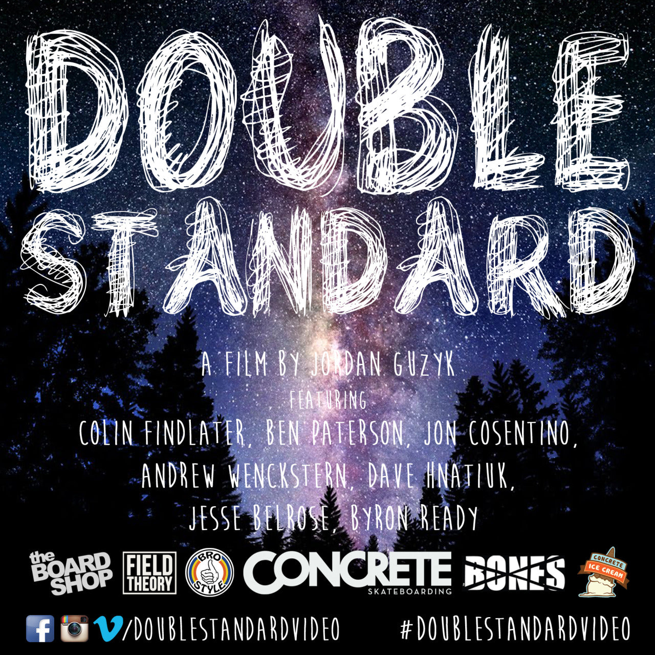 DOUBLE STANDARD ONLINE PREMIERE