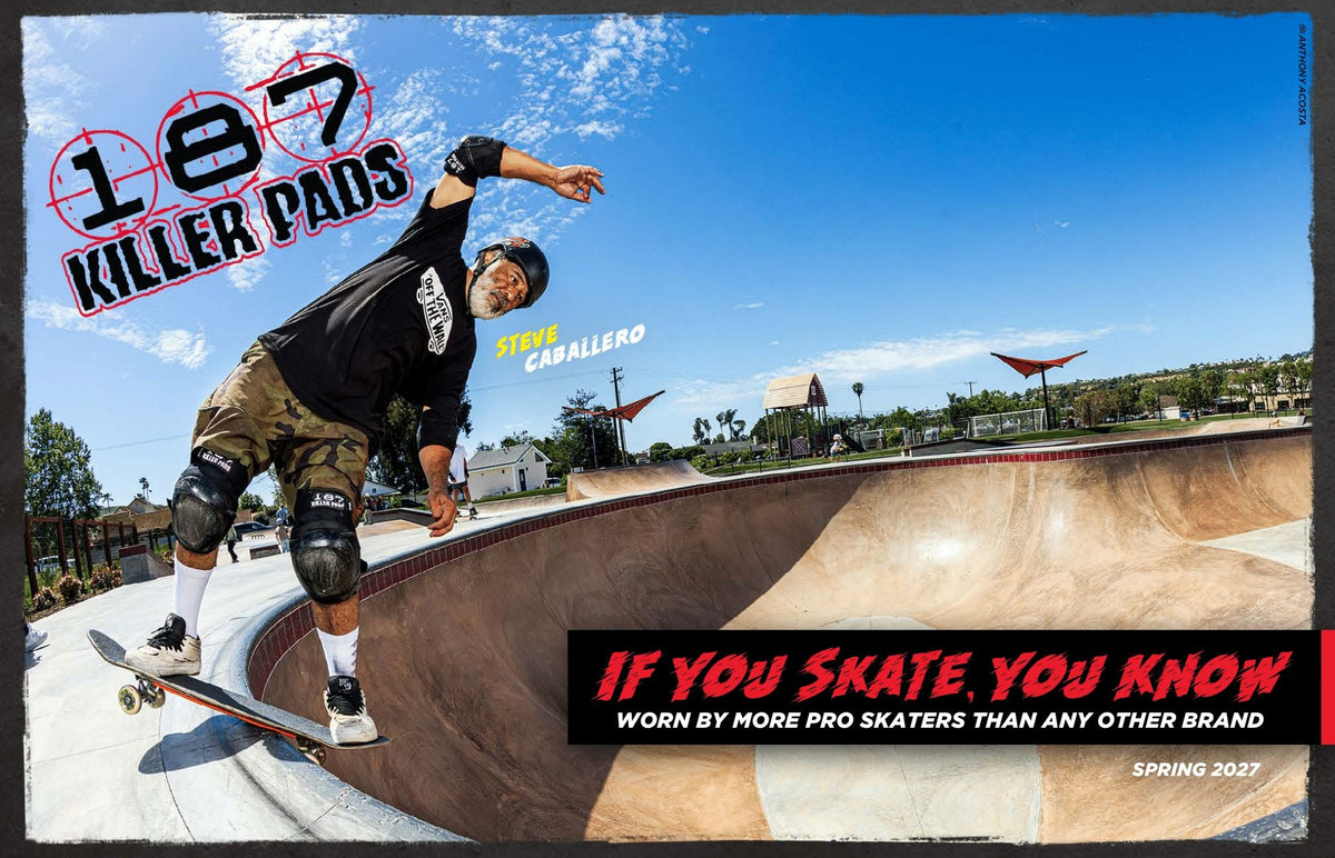 187 KILLER PADS - SPRING 2027