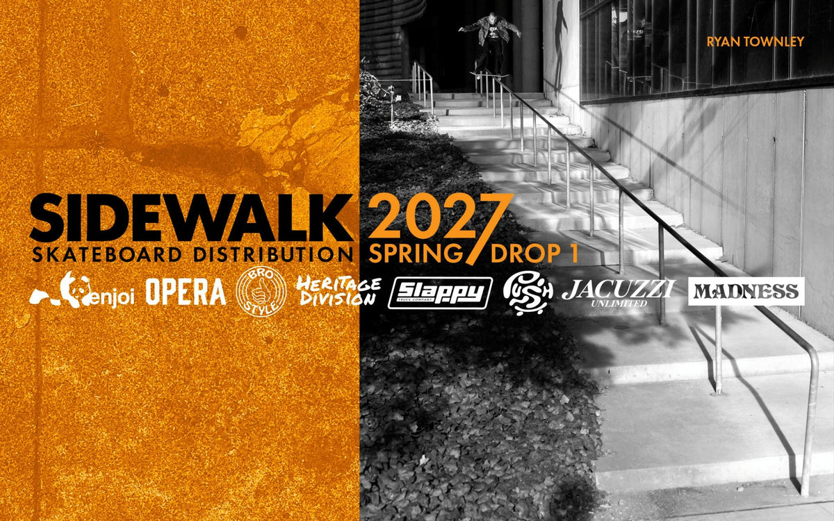 SIDEWALK - SPRING 2027