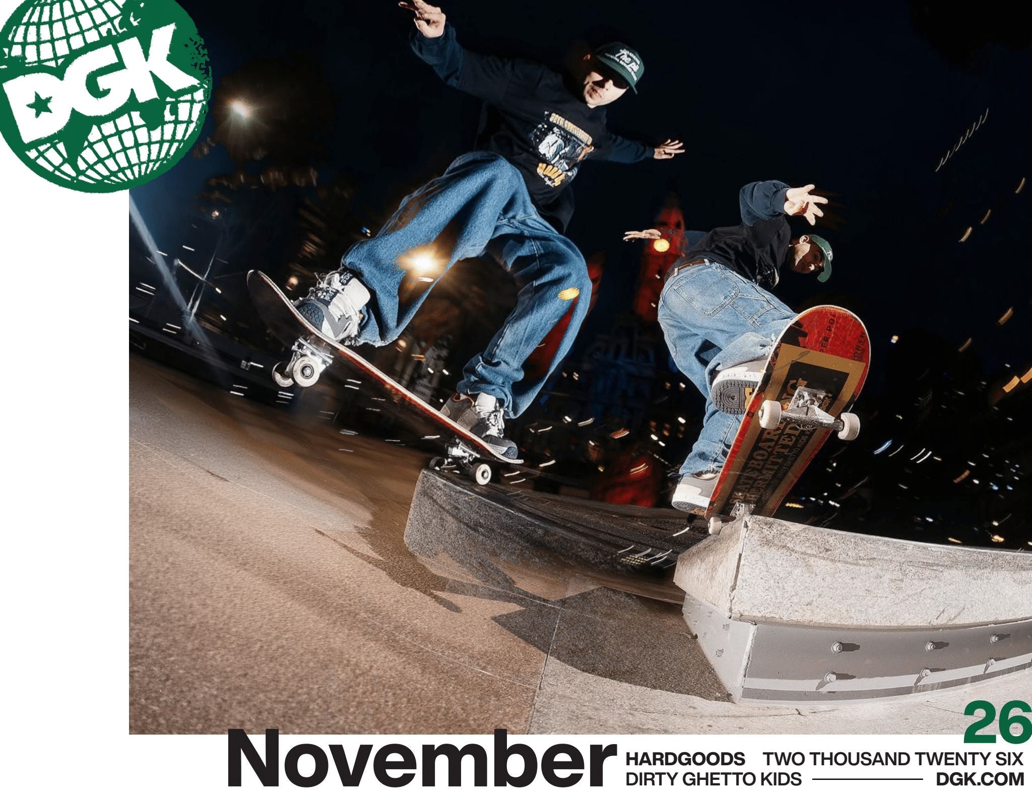 DGK NOVEMBER 2026 QUICK-STRIKE