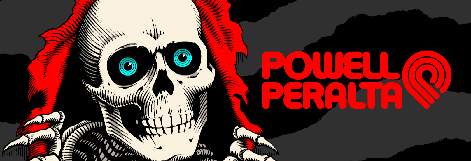 POWELL PERALTA - BONES BRIGADE 17 TEES