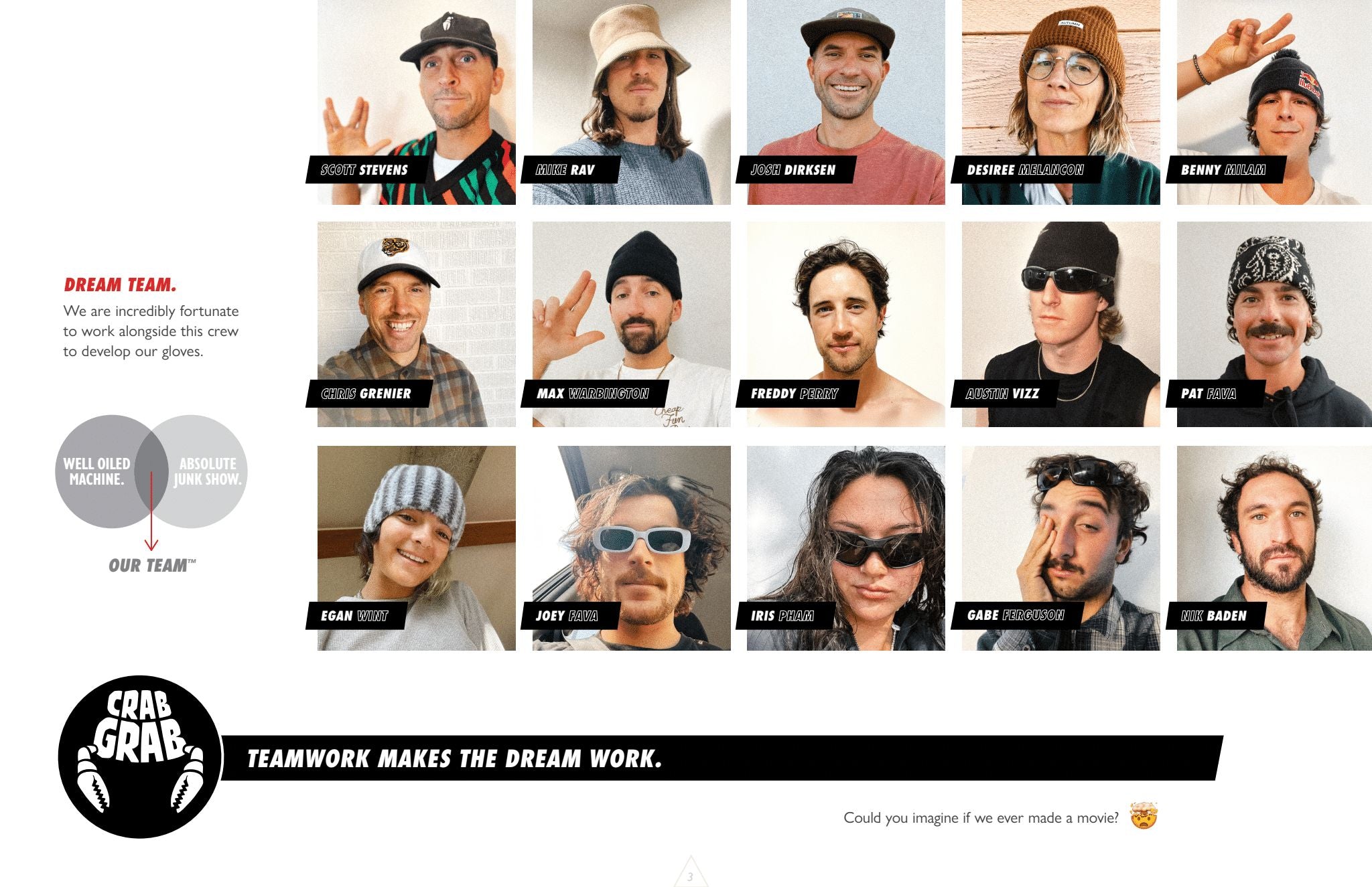 CRAB GRAB - WINTER 2026