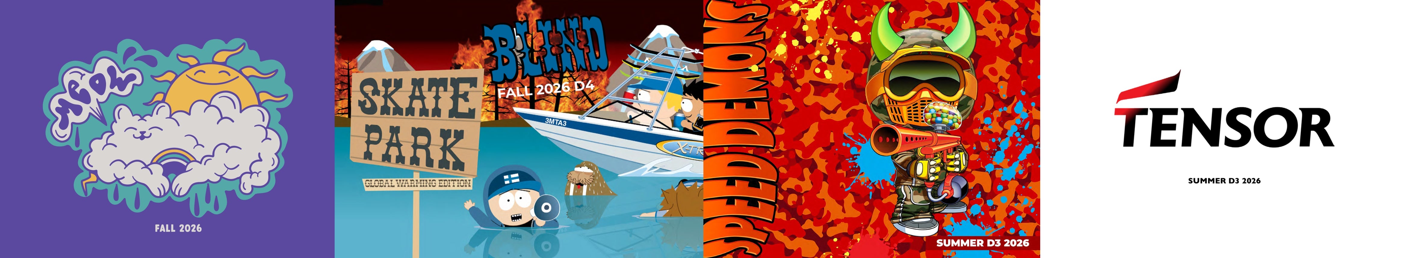 ROLLING THUNDER FALL 2026 PRE-BOOK