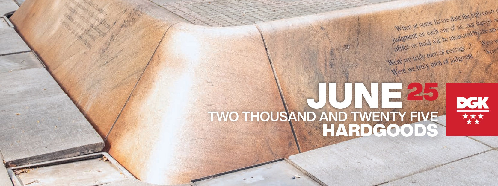 DGK - JUNE 2025 HARDGOODS