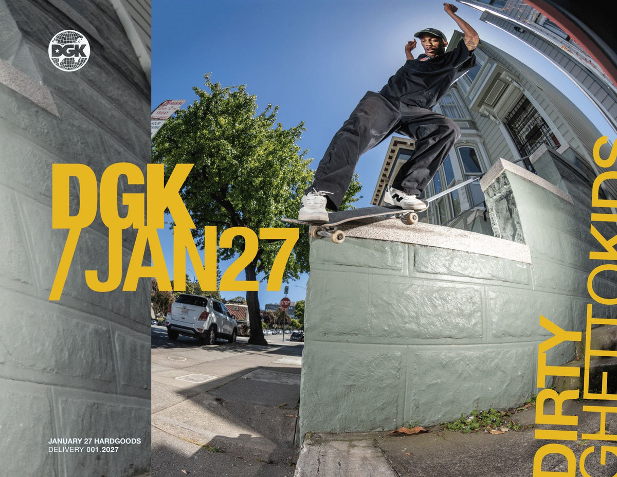 DGK - JANUARY 2027 QUICK-STRIKE