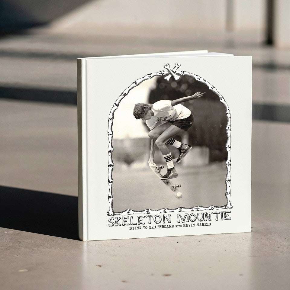 SKELETON MOUNTIE BOOK - PRE BOOK